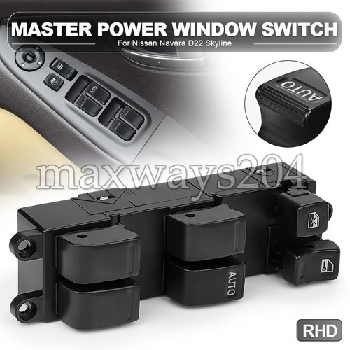 Master Window Control Switch 25401-AL500 For Nissan Navara D22 Skyline Sentra - Picture 3 of 12