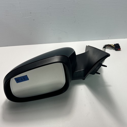 2008 - 2009 JAGUAR XJ8 GREEN LEFT DRIVER SIDE MIRROR W/ TURN SIGNAL OEM E11 - Picture 14 of 24