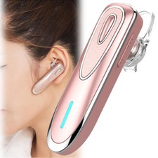 Auriculares Bluetooth Inalámbricos Auricular con Cancelación de Ruido Micrófono Manos Libres Auricular para Llamadas
