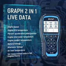 Fcar F506 Pro For Isuzu Diesel Heavy Duty Truck Hd All System Diagnostic Scanner