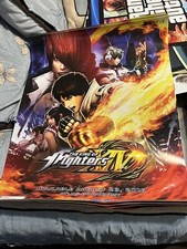 The King of Fighters XIV PS4 gioco stop promo POSTER