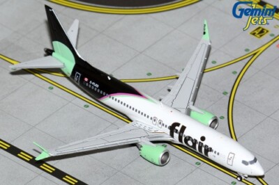 Gemini Boeing 737-MAX8 Flair C-FLKD 1:400 Modellflugzeug