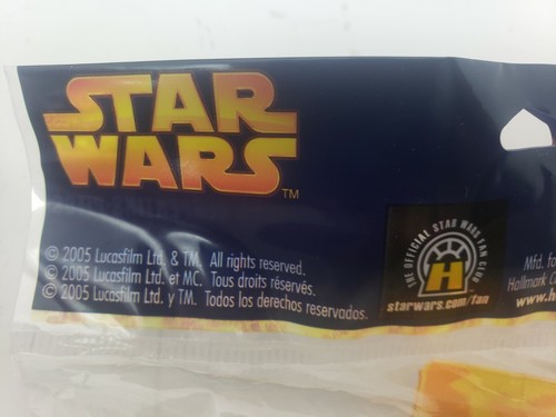 2 Bomboniere Vintage Star Wars 2005 Party Blowouts (8 ct) Totale 16 Festa Compleanno - Foto 6 di 7
