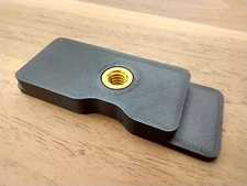 1/4-20 Tripod Base-Plate For FX Wireless Radar Chronograph - USA Made