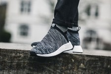 adidas gazelle silver green womens adidas NMD R1 Primeknit 'Monochrome'  Reborn