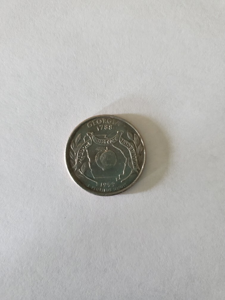 1778/1999 P Peach Quarter eBay