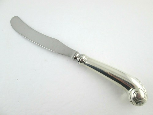 WILLIAMSBURG SHELL by Stieff Sterling Silver Dinner Knife - Picture 2 of 10