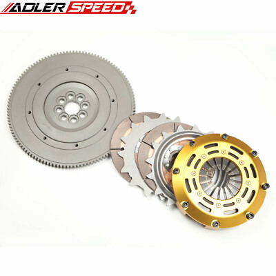 ADLERSPEED Racing Clutch Twin Disc Standard For ACURA RSX HONDA CIVIC Si K20 K24