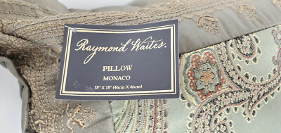 RAYMOND WAITES MONACO DECORATIVE PILLOW, 18
