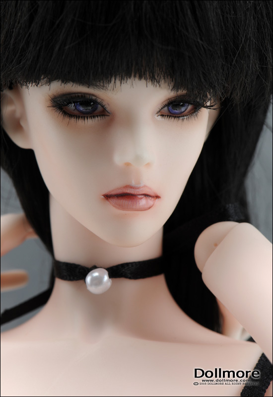 Dollmore Fashion Doll - Black Misia - LE 100 ( Make up, Resin Doll