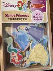 melissa and doug disney princess magnets
