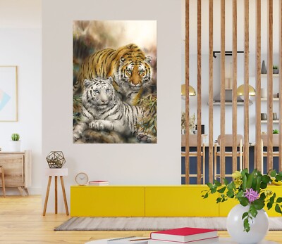 3D Stiller Tiger C4288 Wandaufkleber Fototapeten Tapete Ruth Thompson Vera