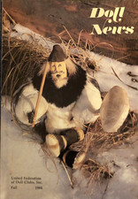 Vintage Doll News Magazine UFDC Fall 1984 Paper dolls Articles
