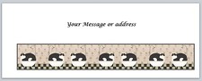 30 Personalized Address Labels Cats ct 230 