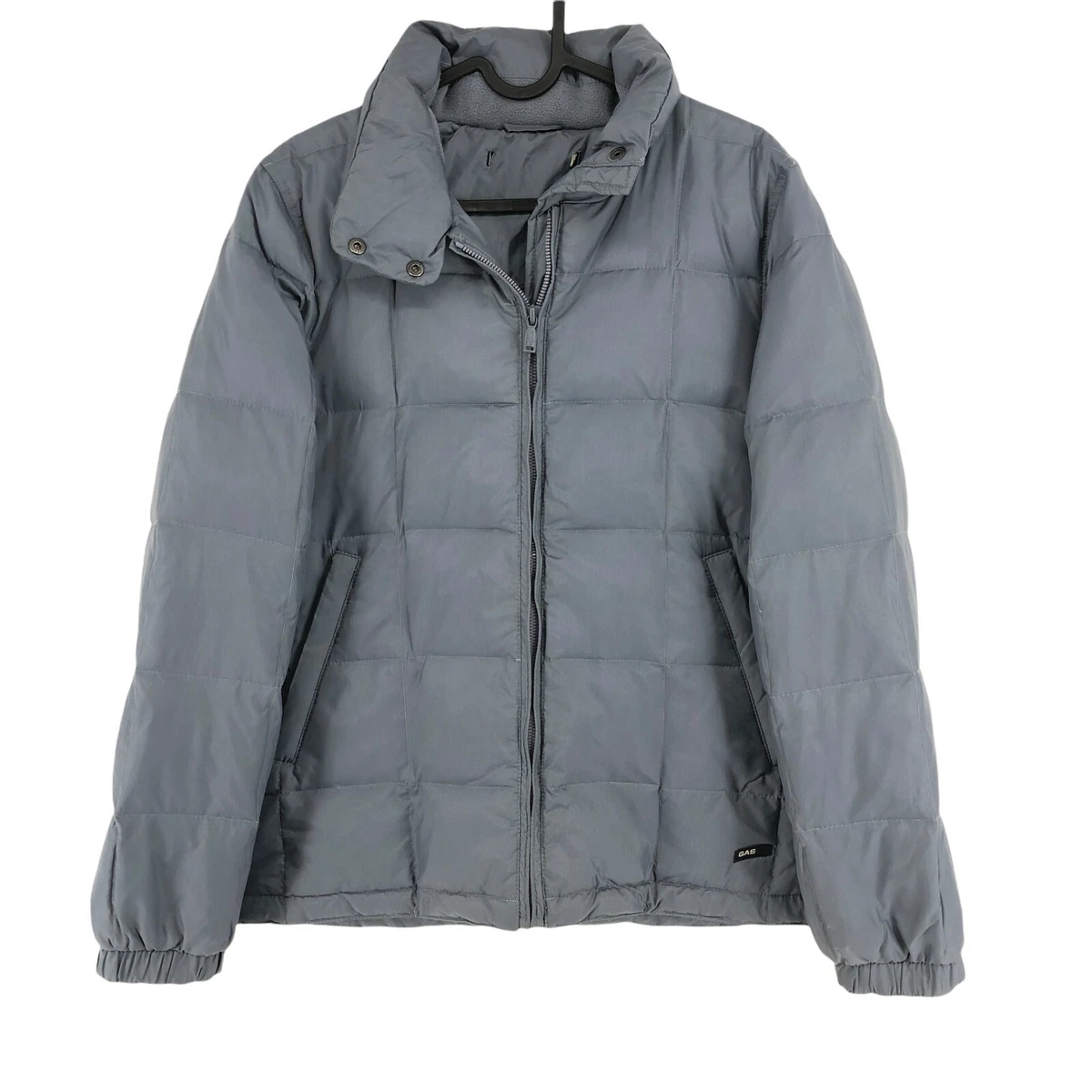 Size Down M S Coat Jacket eBay US Puffer EU Grey GAS |