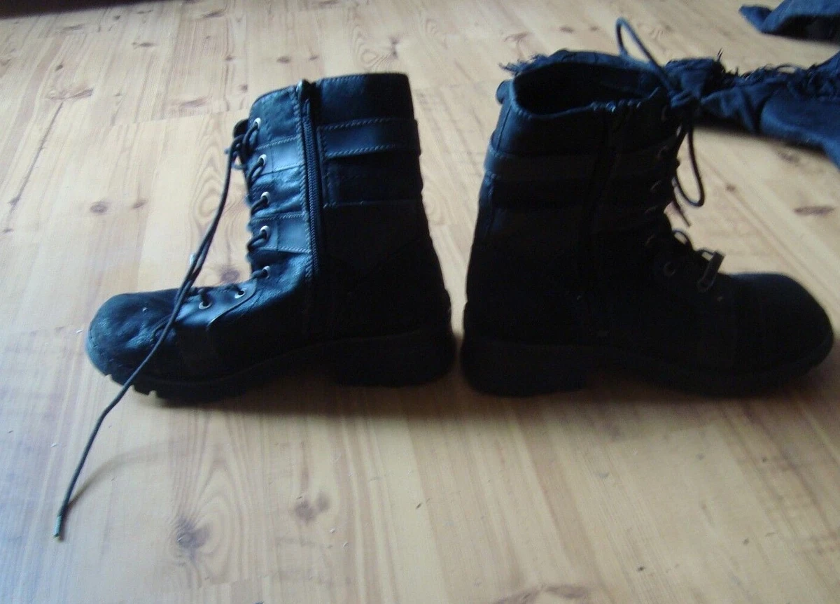 Mudd cheap combat boots