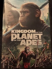 Kingdom Of The Planet Of The Apes - DVD