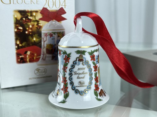 Hutschenreuther Christmas Bell 2004 With .2 13/16in Top Zustand - Picture 2 of 2
