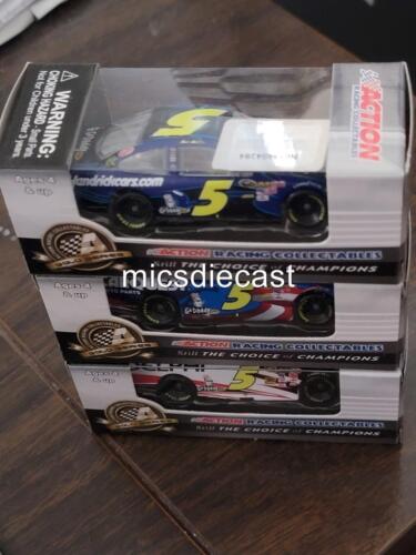 LOTTO 3 2010 Mark Martin #5 Carquest Delphi Hendrick lettino alato 1:64 pressofuso nuovo con scatola - Foto 4 di 5