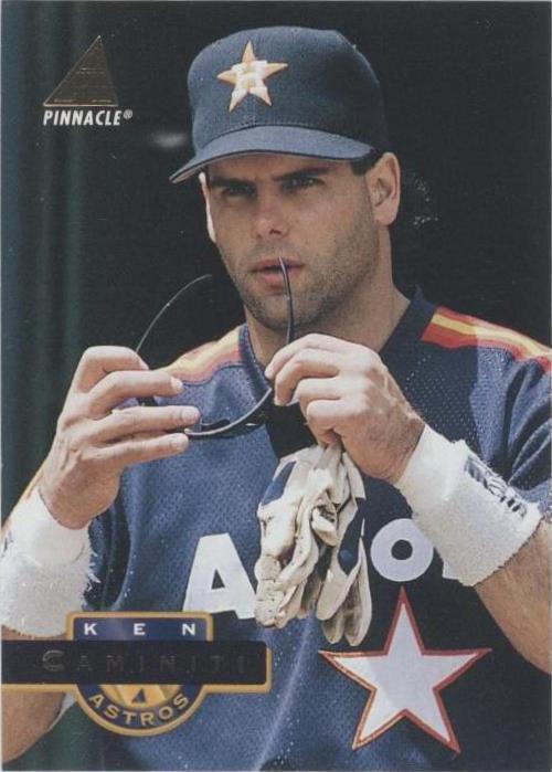 1994 Pinnacle - Ken Caminiti #193 - 1 of 1