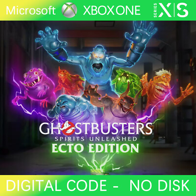 Ghostbusters: Spirits Unleashed Xbox One, X|S KEY   ARGENTINA  No a Disc
