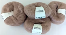4 Matched Balls Pure Alpaca - 100% Baby Alpaca Provence Cascade Yarn 405 Fawn