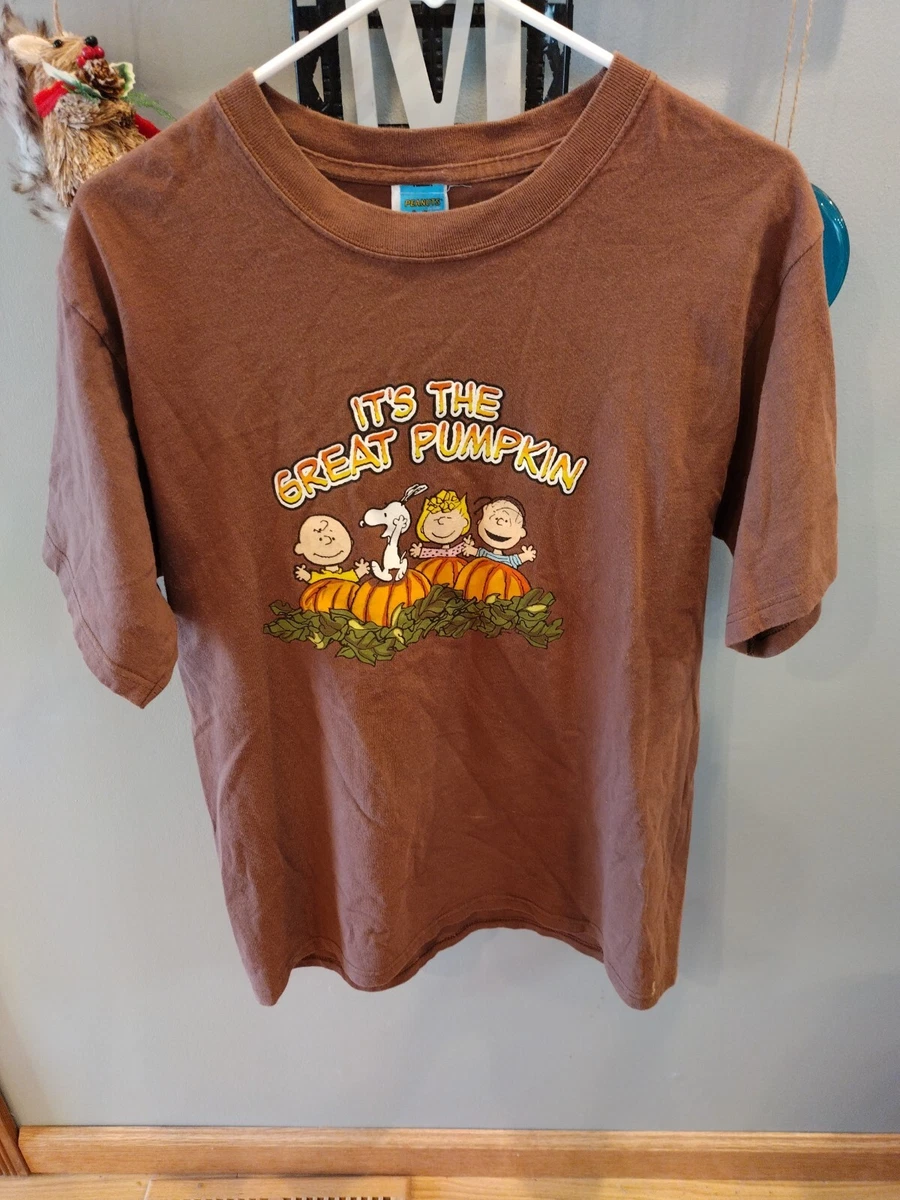it's the great pumpkin charlie brown t shirt