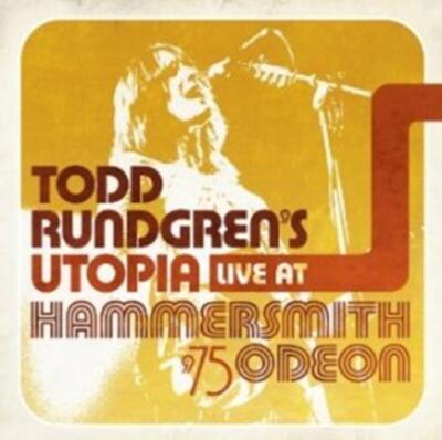 Rundgren, Todd - Utopia: Live at Hammersmith Odeon 1975 CD NEU OVP