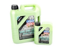 Liqui Moly 0W-20 Molygen Engine Oil 6 liters 53.00 per gallon