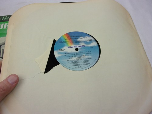 The Chicagoans The Austin High Gang 1928-1930 vinyl VG record album - Imagen 3 de 3