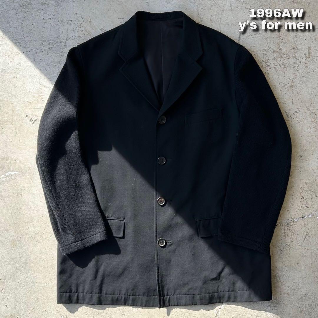 Archive 96Aw Y'S For Men Jacket Yoji Yamamoto | eBay Archive 96Aw Y'S For Men Jacket Yoji Yamamoto | eBay