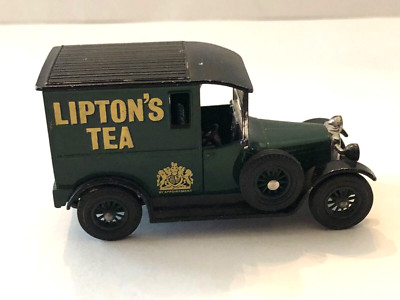 LESNEY MATCHBOX YESTERYEAR 1927 TALBOT VAN LIPTONS TEA Y5 FROM 1978