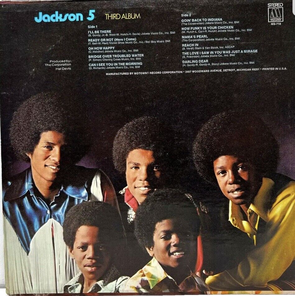 Third Album Jackson 5 1970 Vinyl Motown Records | eBay Third Album Jackson 5 1970 Vinyl Motown Records | eBay