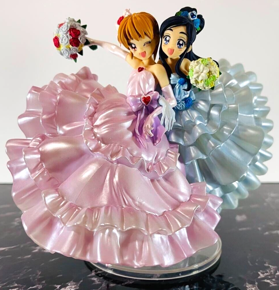 H*a様 BANDAI 15th ANNIVERSARY フィギュア Precure Memorial Figure Nagisa Honoka 15th Anniversary HG Girls