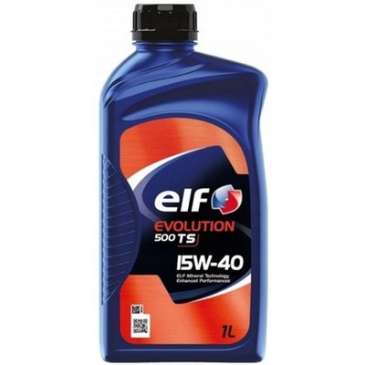 ELF MOTORÖL EVOLUTION 500 TURBO DIESEL 15W40 - 1 LITER - 216640
