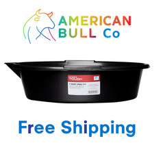 Hyper Tough 7-Qt Leak-Proof Oil Drain Pan w/ Pour Spout – Automotive Oil Change