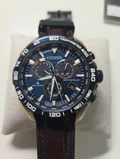 Citizen Promaster Eco Drive Solar Radio CB5039 11L From Japan