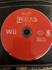 Margot's Word Brain Nintendo Wii Game Disc Only  Mint Condition Tested