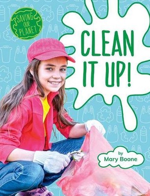 Clean It Up by Mary Boone (English) Paperback Book