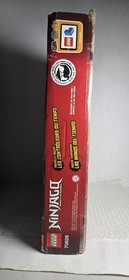 LEGO NINJAGO Hands Of Time Dawn of Iron Doom 70626 Sealed Open Box Retired Krux