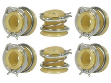 1952-59 Ford Car Window Rollers 1955-60 Thunderbird Fairlane 1953-60 Truck New