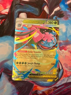 Mega Venusaur ex 13 [PROMO]