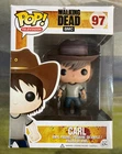 Funko POP Television The Walking Dead Carl 97 Vinyl Figure