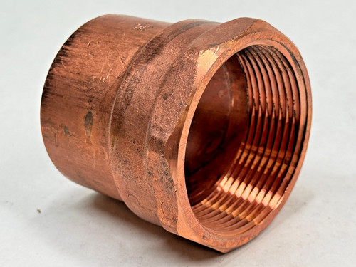 ELKHART (EPC) Copper Female Adapter 2-1/2" (C x F) Cup Sweat x NPT Fitting