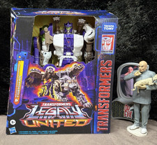 Transformers Legacy United Leader Class Beast Wars Universe TIGERHAWK  Figure