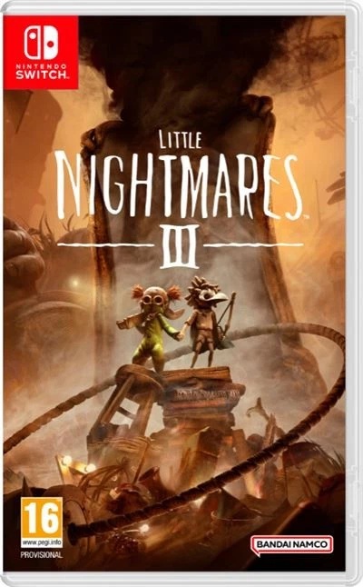 JUEGO NINTENDO SWITCH LITTLE NIGHTMARES III N-SWITCH 20417509
