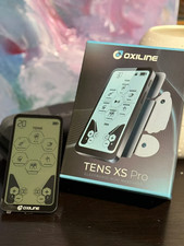 Oxiline TENS XS Pro draagbaar TENS-apparaat – elektrische zenuwstimulator – NIEUW & gratis