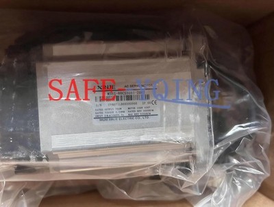 1PCS New Xinje MS6S-80CS30B1-20P7 AC Servo Motor 0.75KW *nu