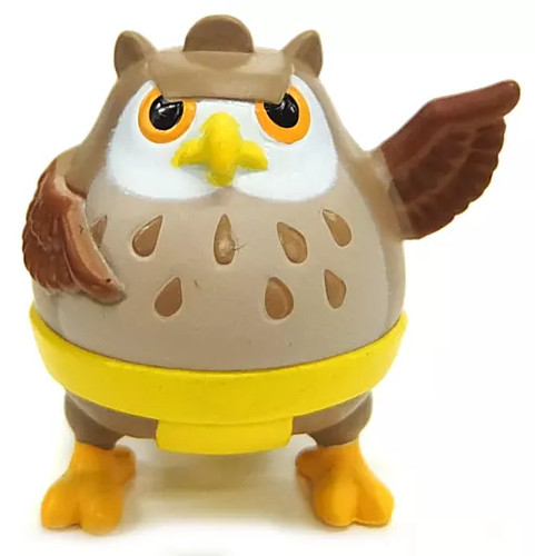 Trading Figure Owl Seki Tama-Kyu Gotsusan Bird Capser Toy 35mm