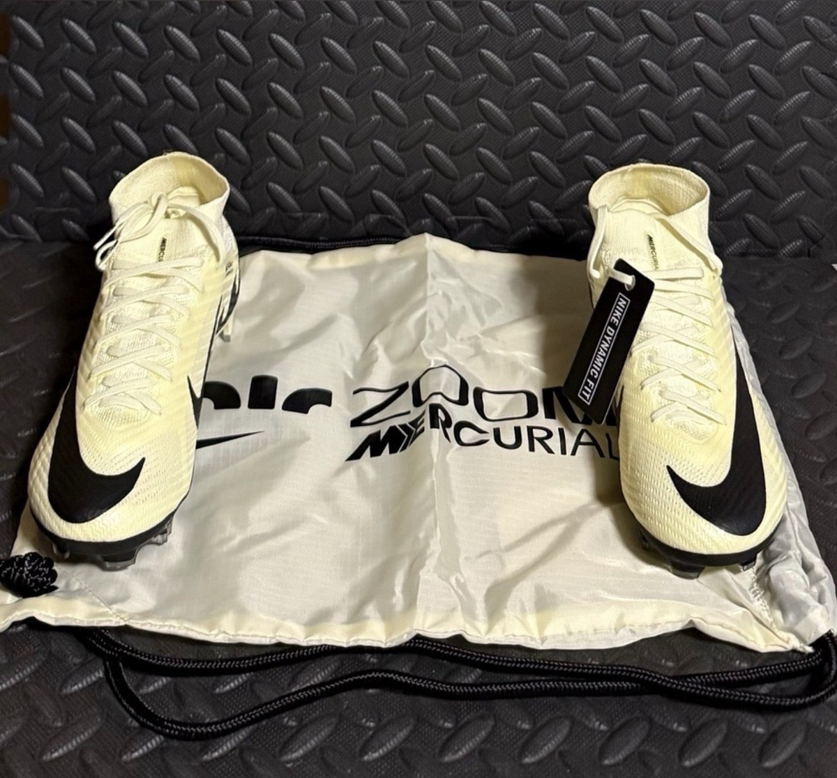Nike Zoom Mercurial Superfly 9 Elite FG Lemonade Mad Ready  display picture 3